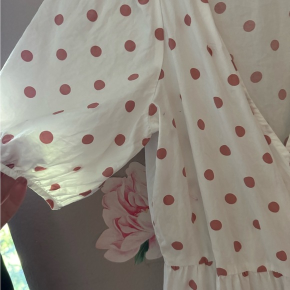 J.Crew polka dot women’s wrap dress baby doll style XXS - Picture 2 of 8